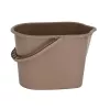 YORK Obdĺžnikové vedro 14L 34x30x33cm antracit