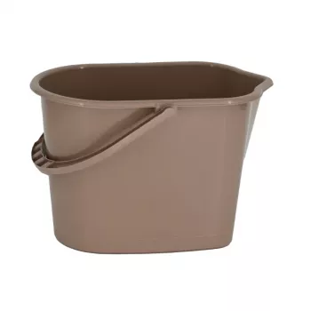 YORK Obdĺžnikové vedro 14L 34x30x33cm antracit