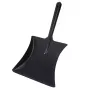 YORK Kovová lopatka na smeti s gumenou hranou a ergonomickou rukoväťou 220 mm