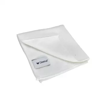 QLEANUP Mikrovláknové utierky 250gsm 30x30 cm, balenie 10 ks, biela