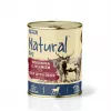 NATURAL Hovädzina s divinou a tekvicou - mokré krmivo pre psov - 800g