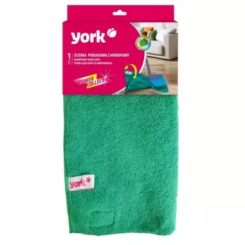 YORK PowerCollect Mikrovláknová utierka na podlahu 50x60 cm modrá