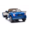LEAN CARS batériové elektrické detské auto Bentley Mulsanne modré lakované 12V na jazdenie