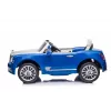 LEAN CARS batériové elektrické detské auto Bentley Mulsanne modré lakované 12V na jazdenie