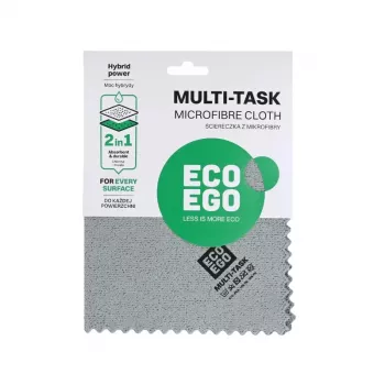Eco Ego MULTI-TASK mikrovláknová utierka 30x30 cm modrá