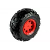 LEAN CARS EVA koleso pre XMX Buggy – 250 mm náhradné koleso, čierne