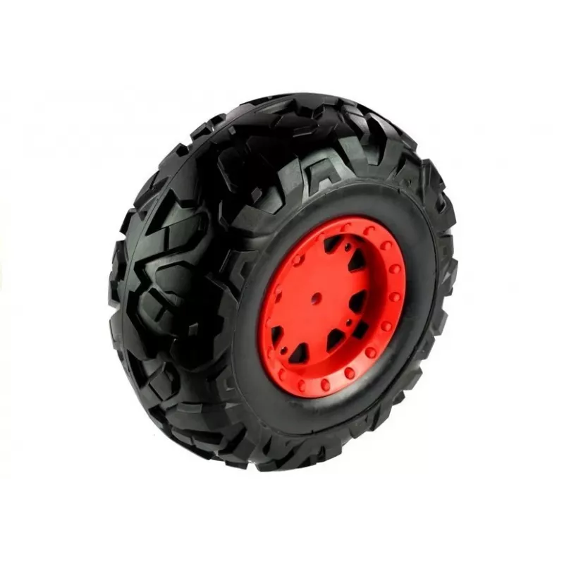 LEAN CARS EVA koleso pre XMX Buggy – 250 mm náhradné koleso, čierne