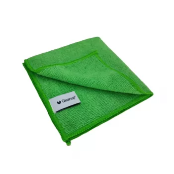 QLEANUP mikrovláknové utierky 250gsm 30x30 cm, 10 ks, zelené
