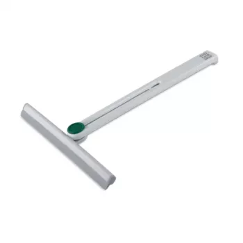 ECO EGO EcoEgo skladacia sprchová stierka 25 cm sivá