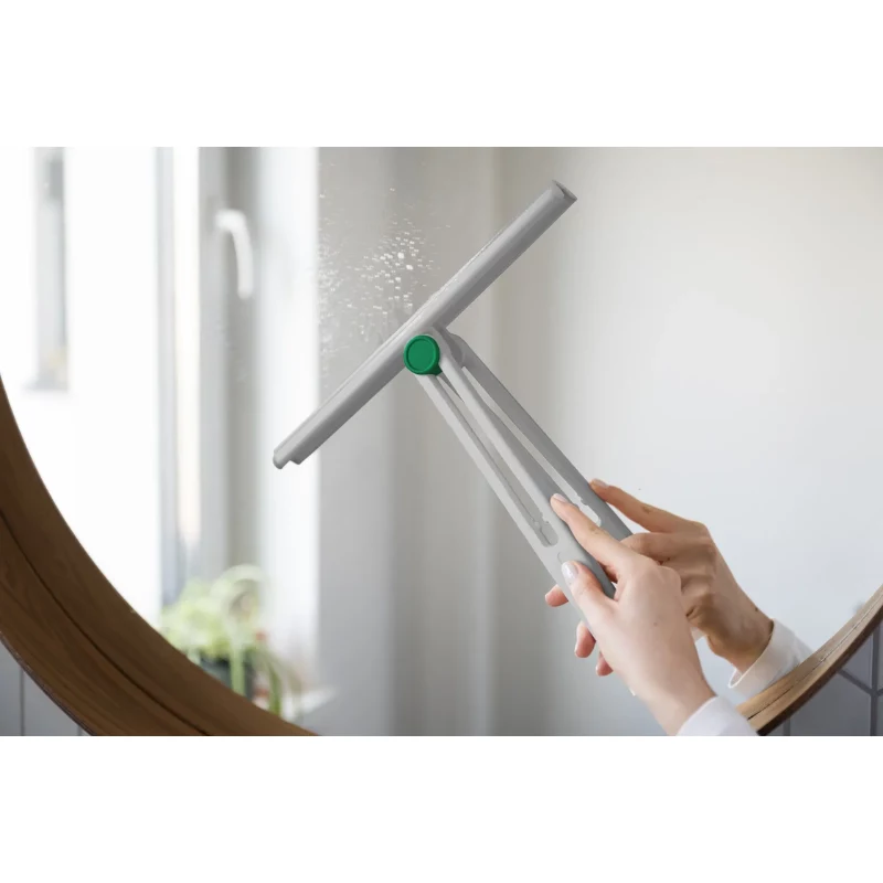 ECO EGO EcoEgo skladacia sprchová stierka 25 cm sivá