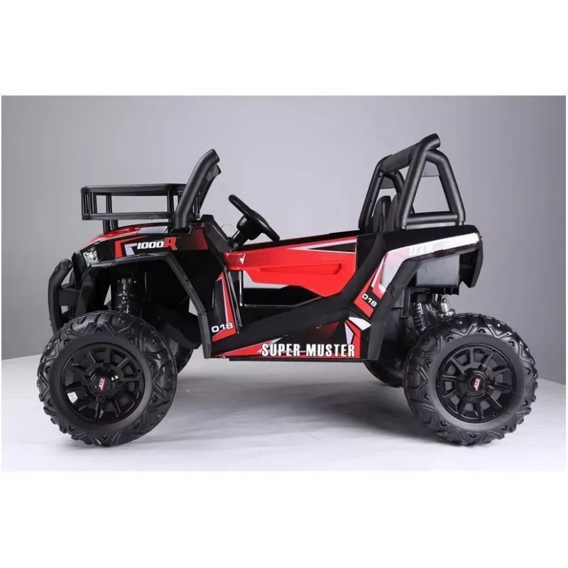 LEAN CARS elektrické jazdné Buggy JS360 červené