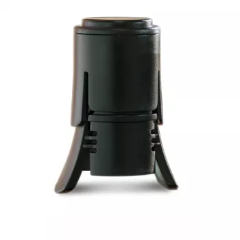Le Creuset uzáver na šampanské SW-106 9cm matne čierny