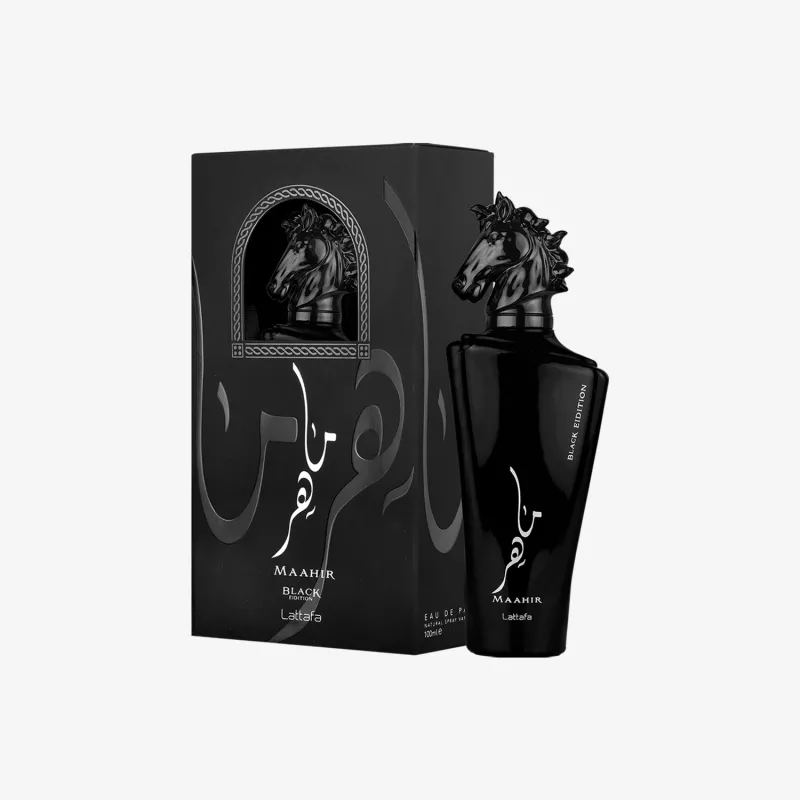 Lattafa Maahir Black Edition Eau de Parfum sprej 100ml