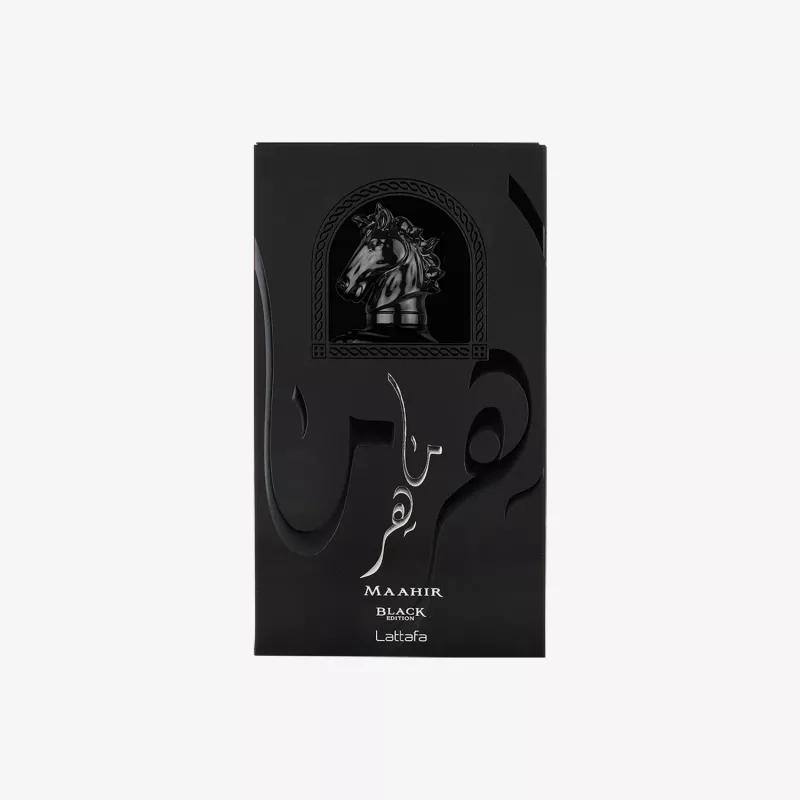 Lattafa Maahir Black Edition Eau de Parfum sprej 100ml