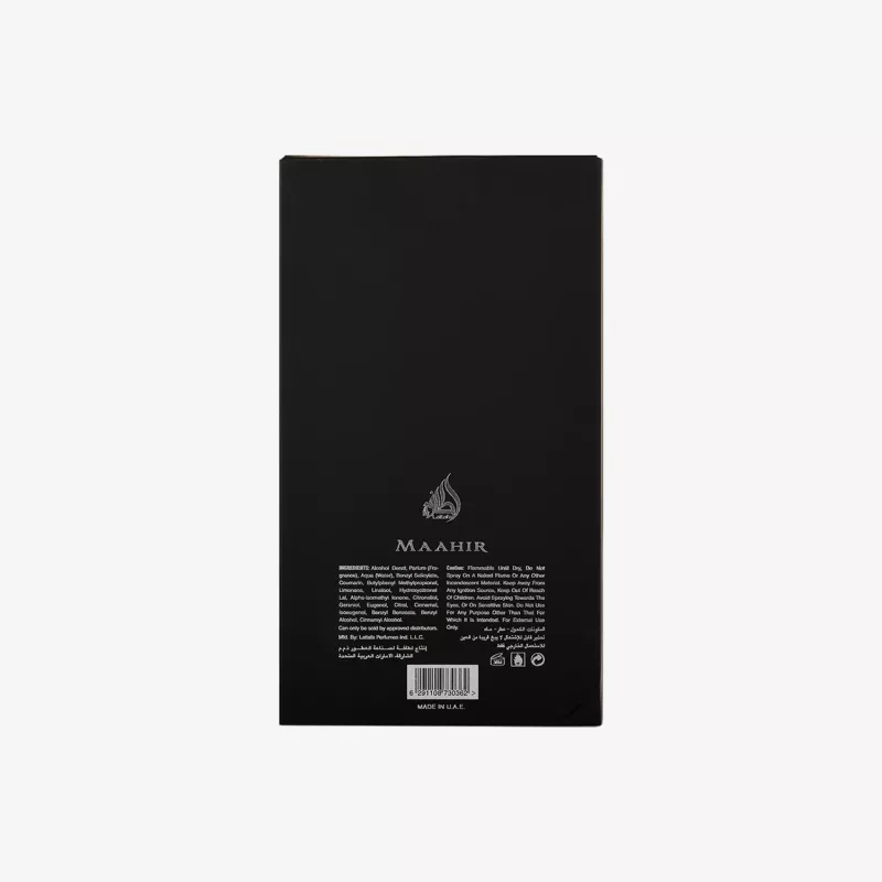 Lattafa Maahir Black Edition Eau de Parfum sprej 100ml