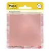 3M Post-it Transparent Notes modrá, 36 listov, 76 x 76 mm 7100394468