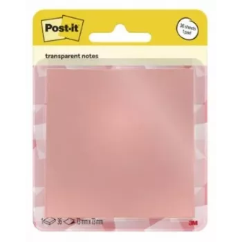 3M Post-it Transparent Notes modrá, 36 listov, 76 x 76 mm 7100394468