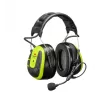 3M Peltor WS Alert X MRX21A3WS7 Bluetooth slúchadlá na ochranu sluchu s FM rádiom, hlavový most, SNR 31 dB, čierna/žltá