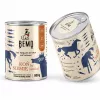 BEMO Pferd s ľanovým semenom Mono mokré krmivo pre psov - 800g