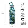 Aladdin X Naito Chilled Thermavac 0,55L nerezová termofľaša Goldfish Green