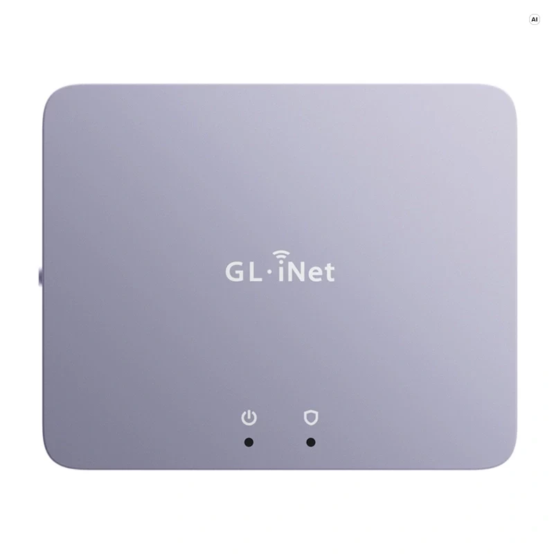GL.iNet GL-MT5000 AX5400 Wi-Fi 6 Dual-Band WLAN router s 2,5G Multi-Gigabit portami, OpenWrt, WireGuard VPN, 1GB RAM, 8GB eMMC