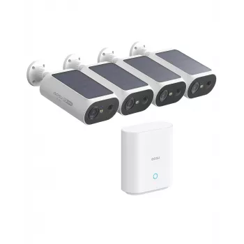 AOSU Smart Security SolarCam P1 SE systém 4-kamerový kit