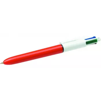 BIC 4 Colours Original guličkové pero s mechanizmom, 0,30 mm, modrá/červená/zelená/čierna (982867)