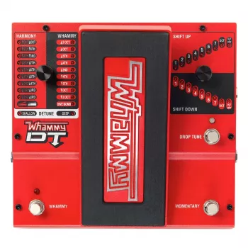 DigiTech Whammy DT Pitch-Shift a Drop-Tune gitarový efektový pedál