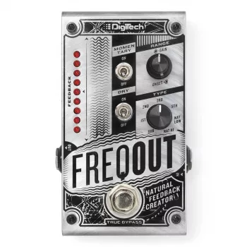DigiTech FreqOut Natural Feedback Creator gitarový efektový pedál