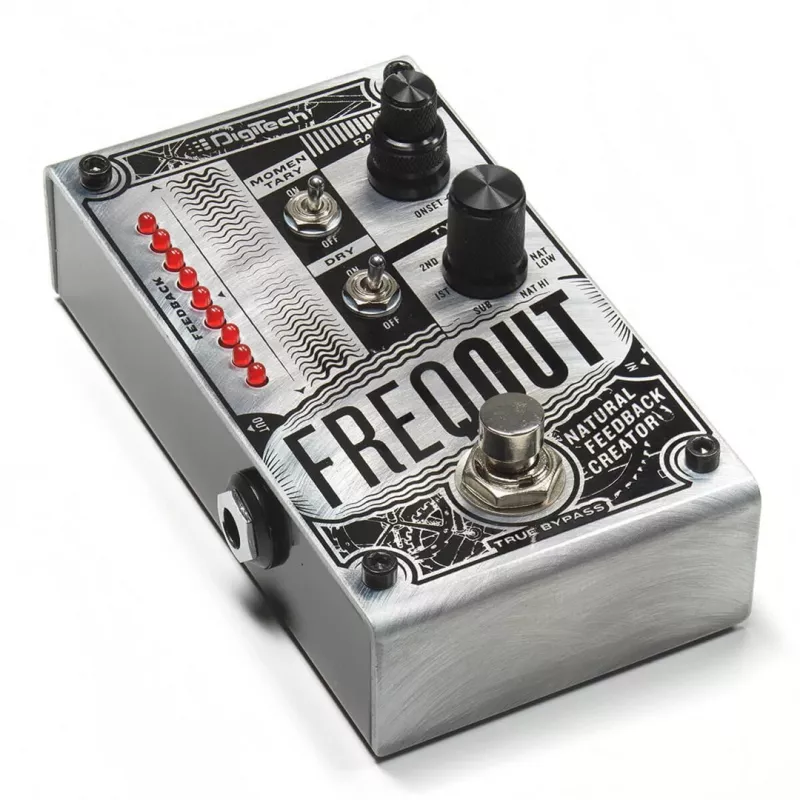 DigiTech FreqOut Natural Feedback Creator gitarový efektový pedál