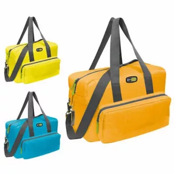 GIOSTYLE termotaška Vela+ M sortiment svetlomodrá/žltá/oranžová 21,5L