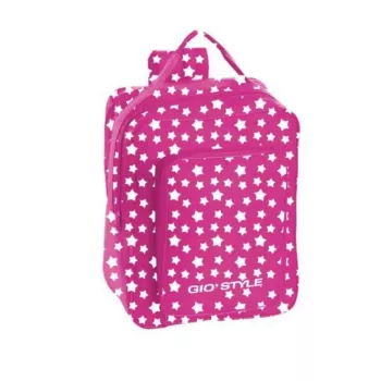 GIOSTYLE Stars batoh, sortiment červená/zelená/modrá/pink