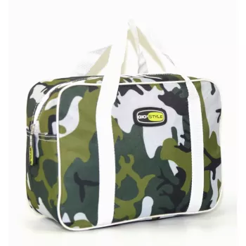GIOSTYLE Camouflage 12L termotaška, rôzne farby (fuchsia/modrá/žltá/biela)