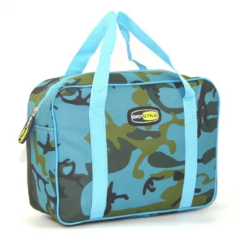 GIOSTYLE Camouflage 12L termotaška, rôzne farby (fuchsia/modrá/žltá/biela)