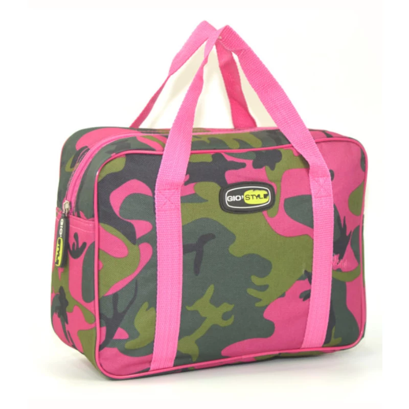 GIOSTYLE Camouflage 12L termotaška, rôzne farby (fuchsia/modrá/žltá/biela)