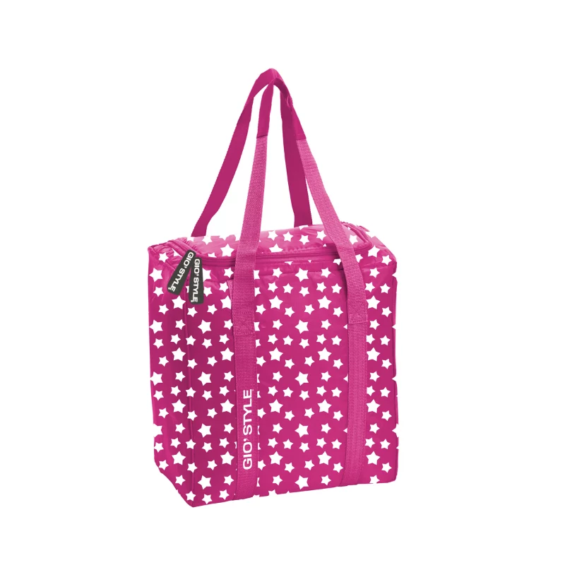 GIOSTYLE termotaška Stars 28 sortiment červená/zelená/modrá/pink
