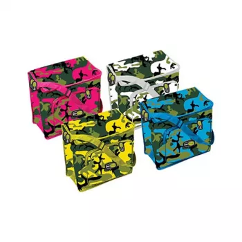 GIOSTYLE Camouflage 20 sortiment termotaška, fuchsia/modrá/žltá/biela