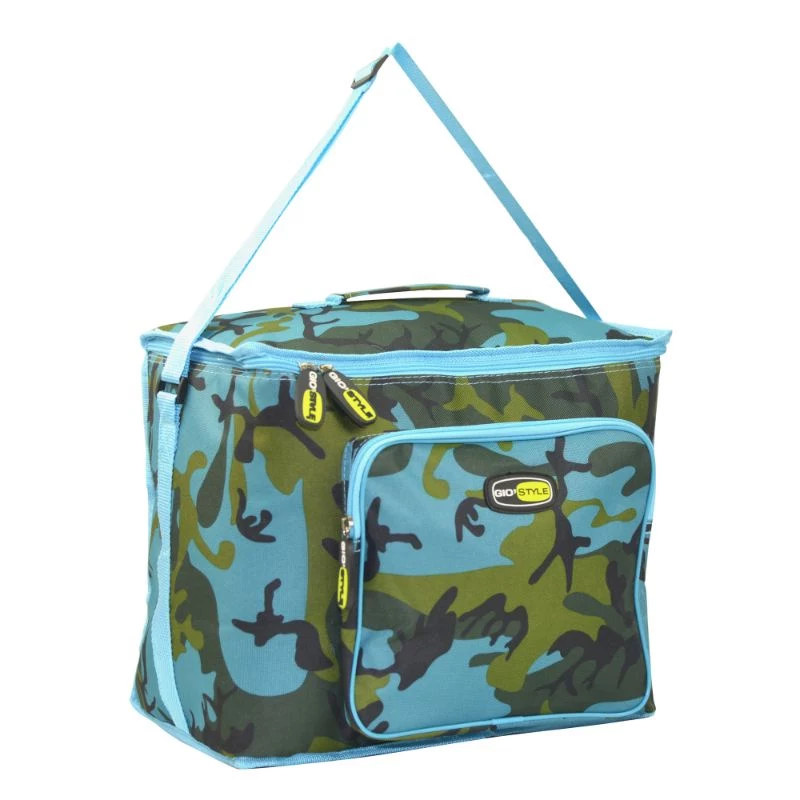 GIOSTYLE Camouflage 20 sortiment termotaška, fuchsia/modrá/žltá/biela