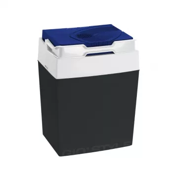 GIOSTYLE Brio 30 / 12V tmavosivá-červená/modrá elektrická chladiaca taška