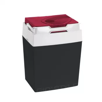 GIOSTYLE Brio 30 / 12V tmavosivá-červená/modrá elektrická chladiaca taška