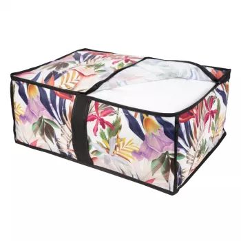 ORDINETT Segu taška 40x60x25 cm Floral Beauty