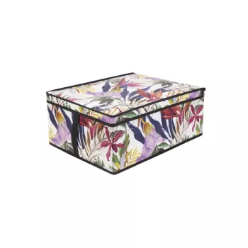 ORDINETT skladacia krabica veľkosť M 48x36x19cm Floral Beauty