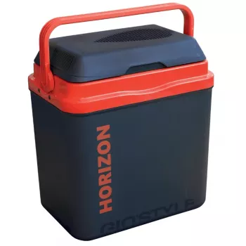 GIOSTYLE Horizon M 12/230V ohrievacia a chladiaca taška 20L termoelektrická chladiaca taška tmavosivá/červená