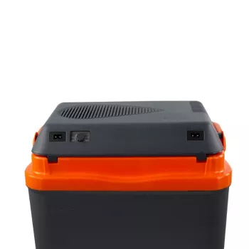 GIOSTYLE Horizon M 12/230V ohrievacia a chladiaca taška 20L termoelektrická chladiaca taška tmavosivá/červená