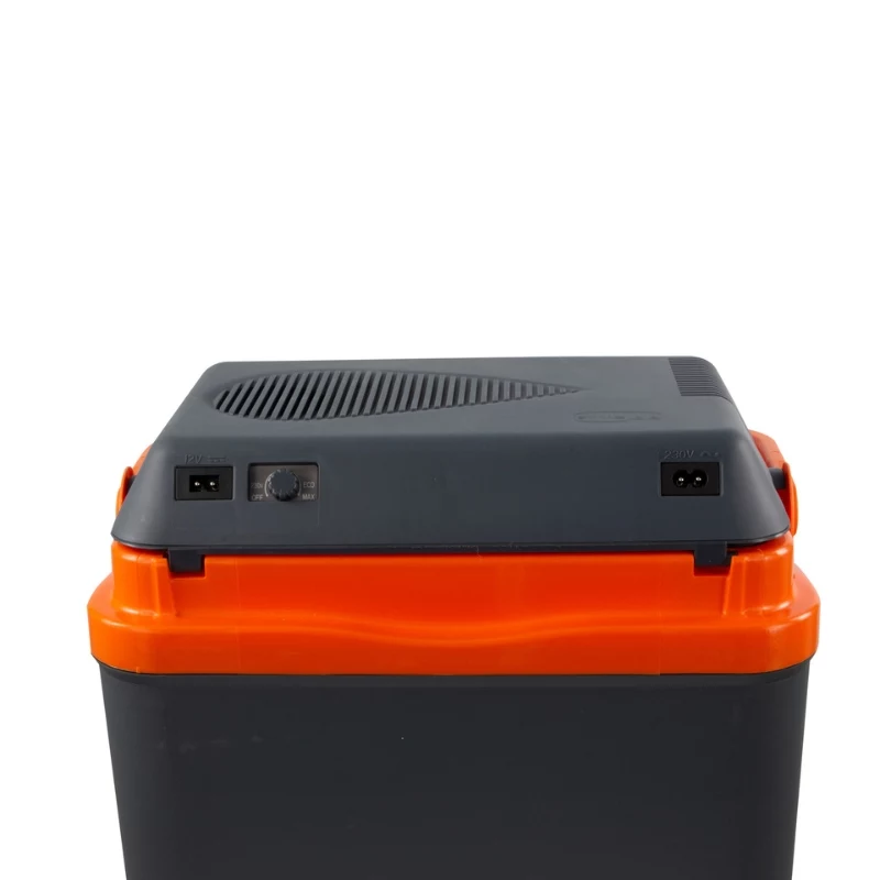 GIOSTYLE Horizon M 12/230V ohrievacia a chladiaca taška 20L termoelektrická chladiaca taška tmavosivá/červená