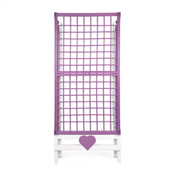 GIOSTYLE sušička Love biela/fialová 8 kg kondenzačná sušička