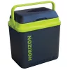 GIOSTYLE Horizon M 12V/230V 20L termoelektrická chladiaca box tmavosivá/zelená
