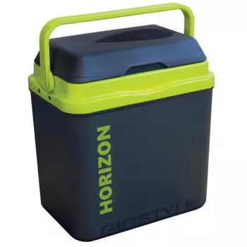 GIOSTYLE Horizon M 12V/230V 20L termoelektrická chladiaca box tmavosivá/zelená