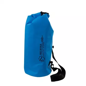 GIOSTYLE vodotesná termo taška Dry Bag Nautic Storm L 20L, Ø23x63cm, modrá