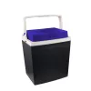 GIOSTYLE Brio 26 elektrická chladiaca box 12/230V 26L tmavosivý s červenými/modrými akcentmi